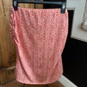 Patagonia Coral Ribbon Falls Athleisure Yoga Skirt - Women's Medium